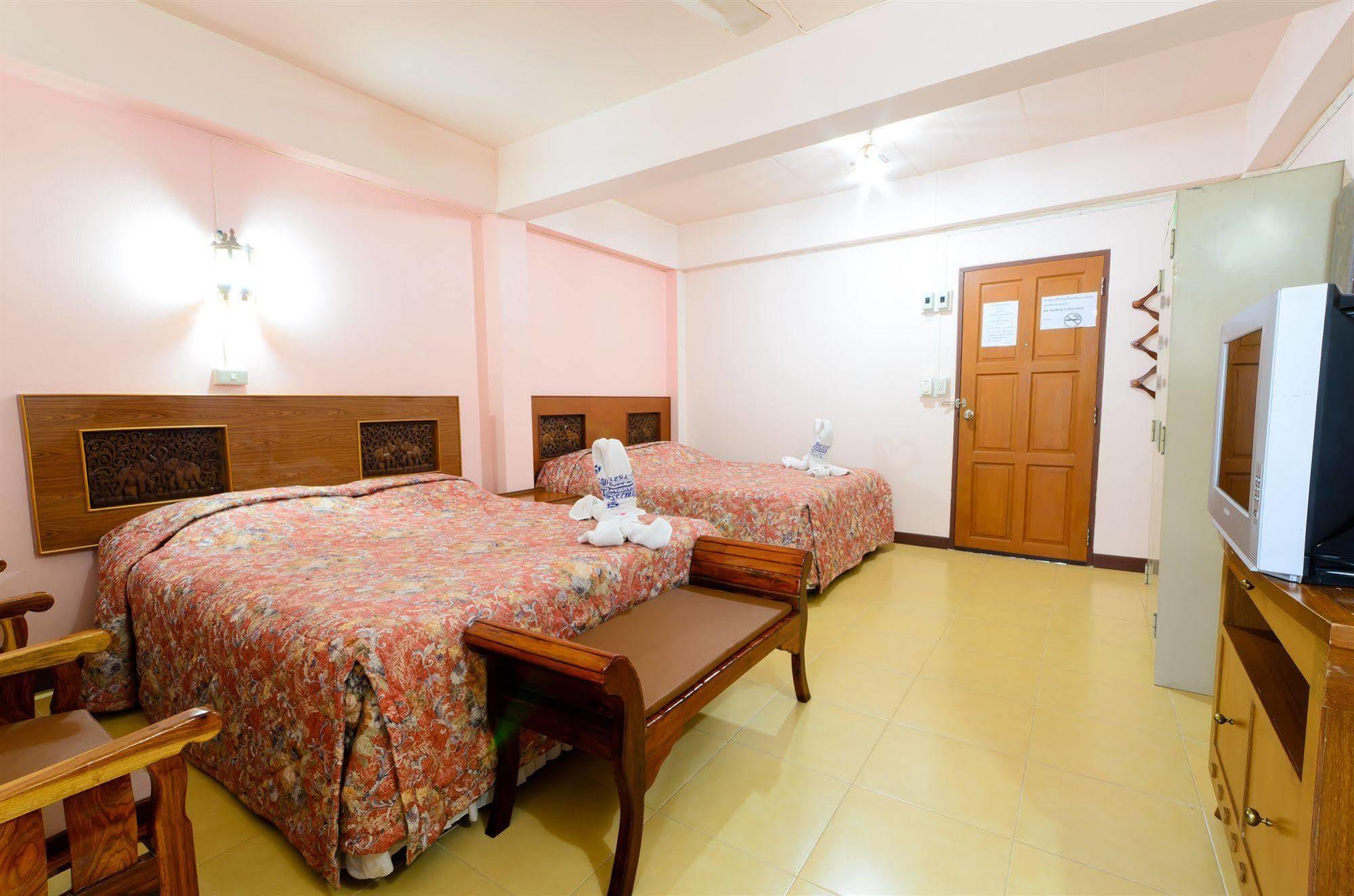 Sananwan Beach B&B Bang Saphan Noi Dış mekan fotoğraf