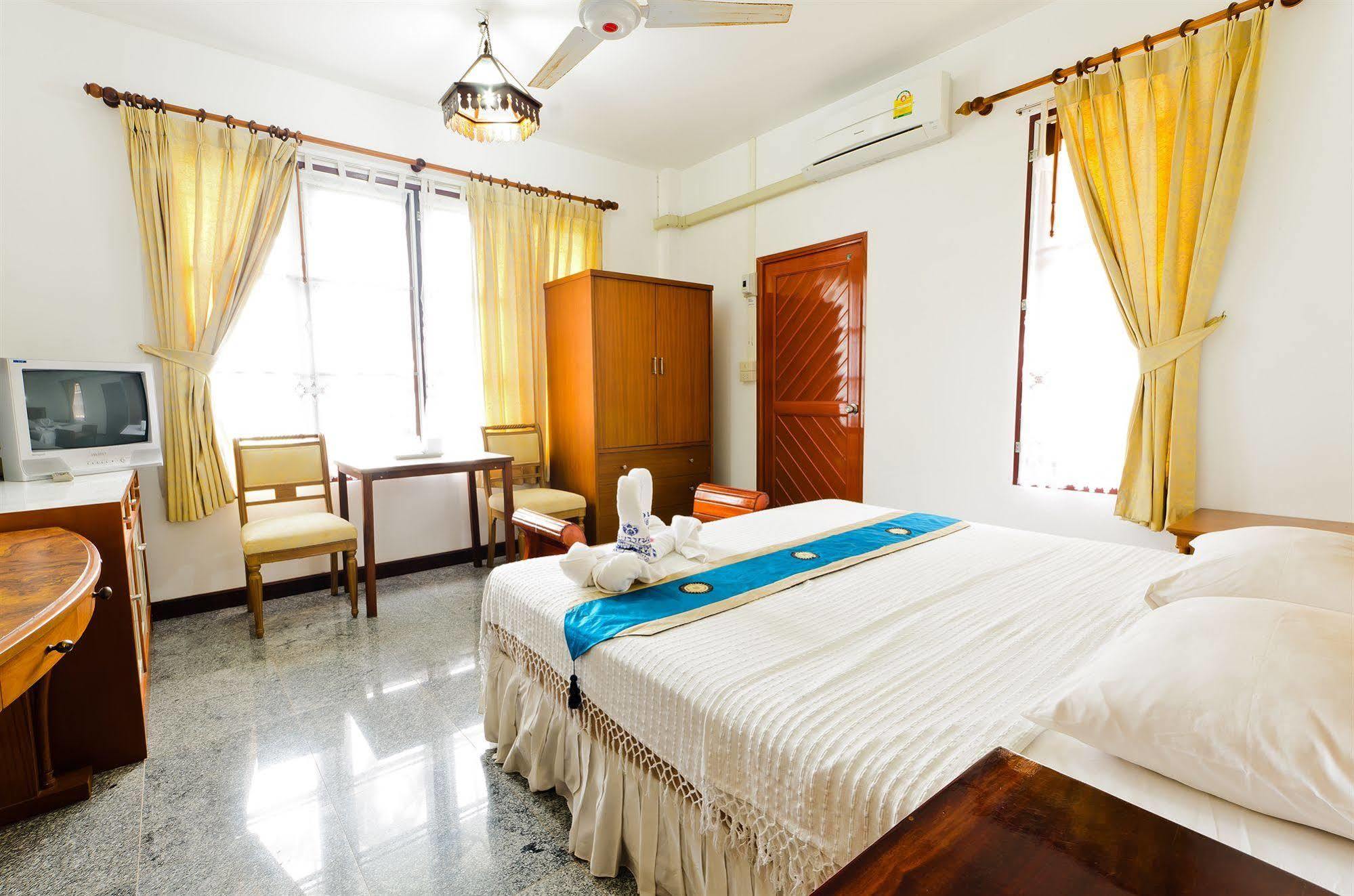 Sananwan Beach B&B Bang Saphan Noi Dış mekan fotoğraf