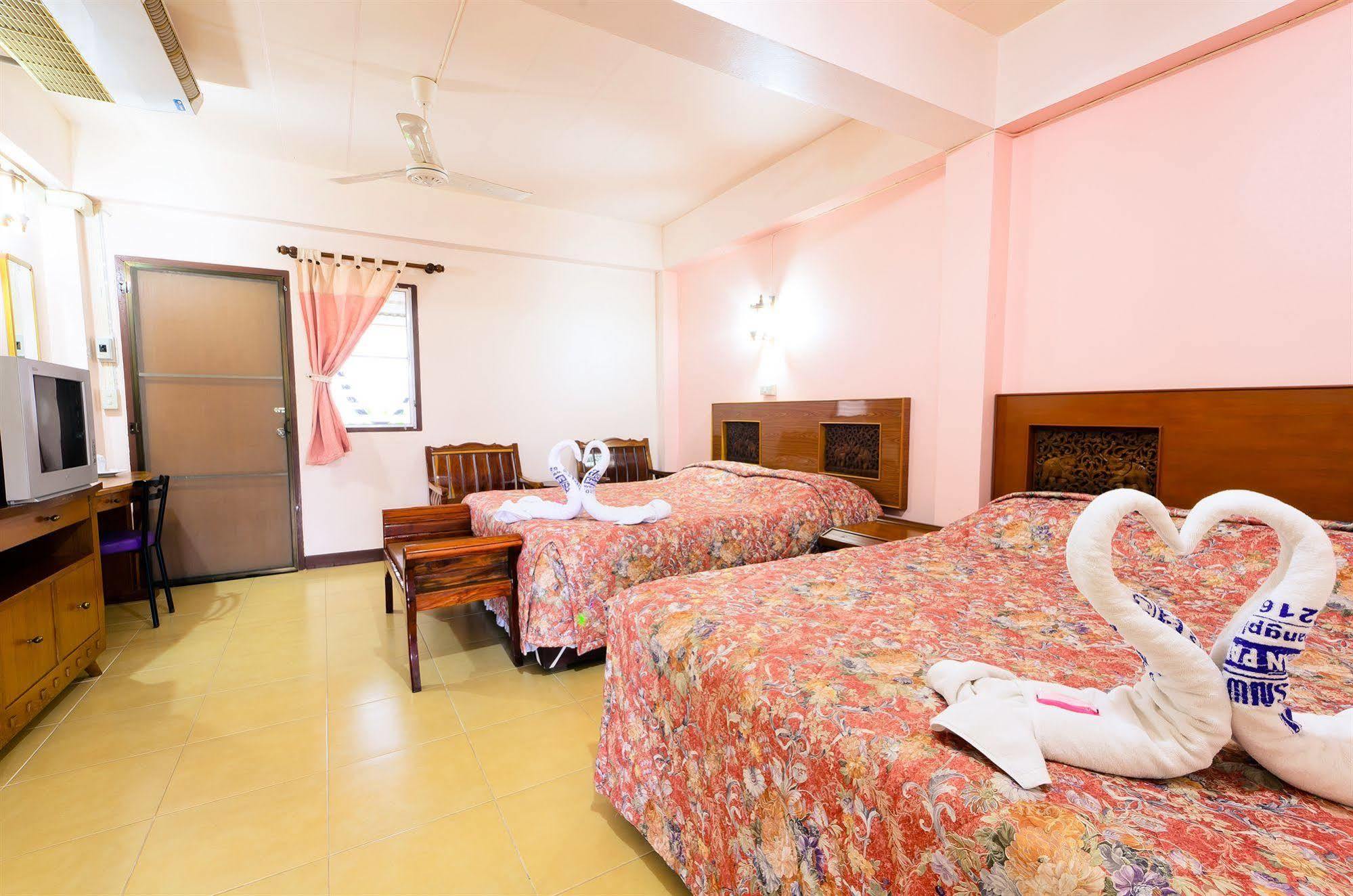 Sananwan Beach B&B Bang Saphan Noi Dış mekan fotoğraf