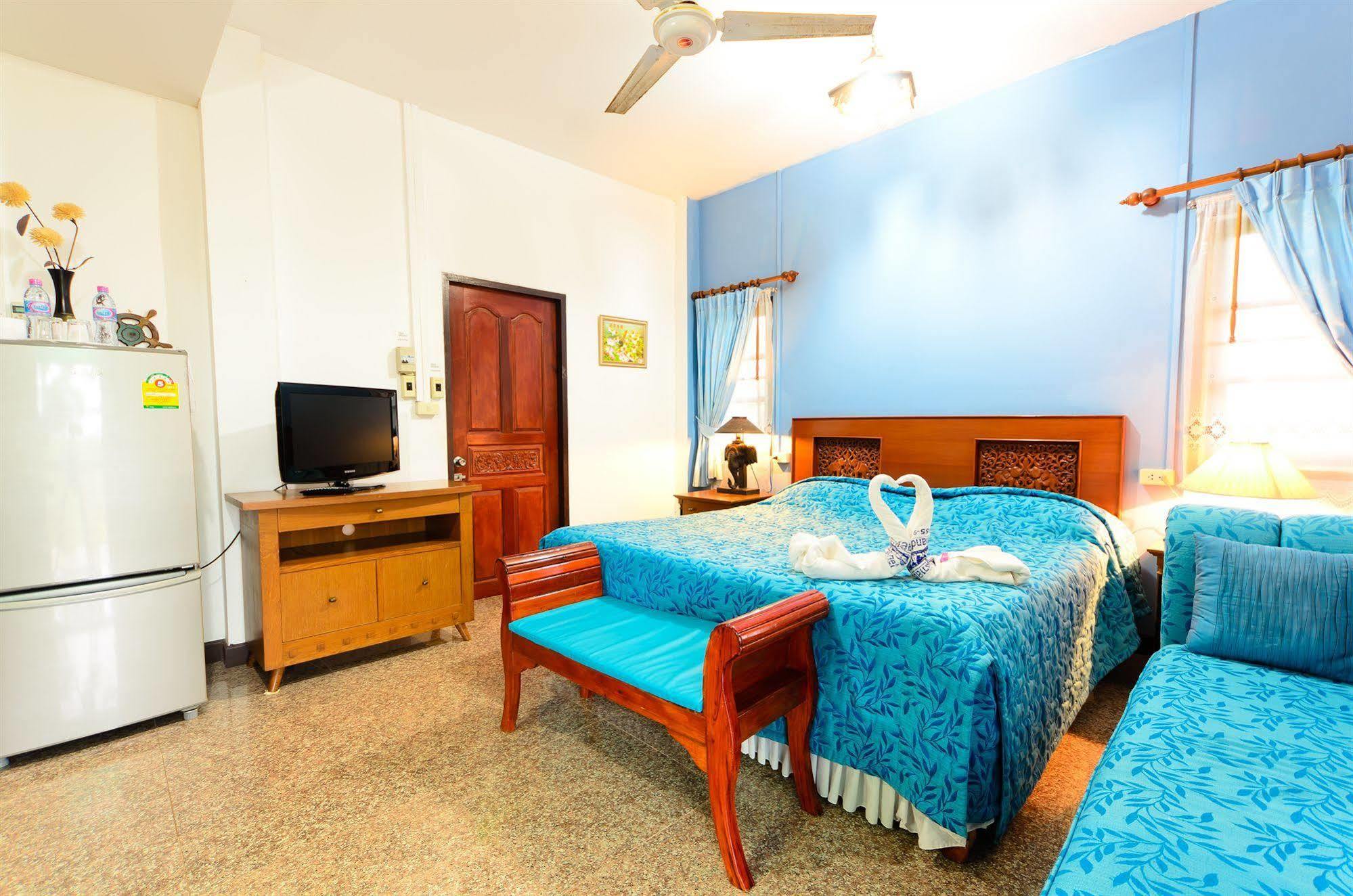 Sananwan Beach B&B Bang Saphan Noi Dış mekan fotoğraf