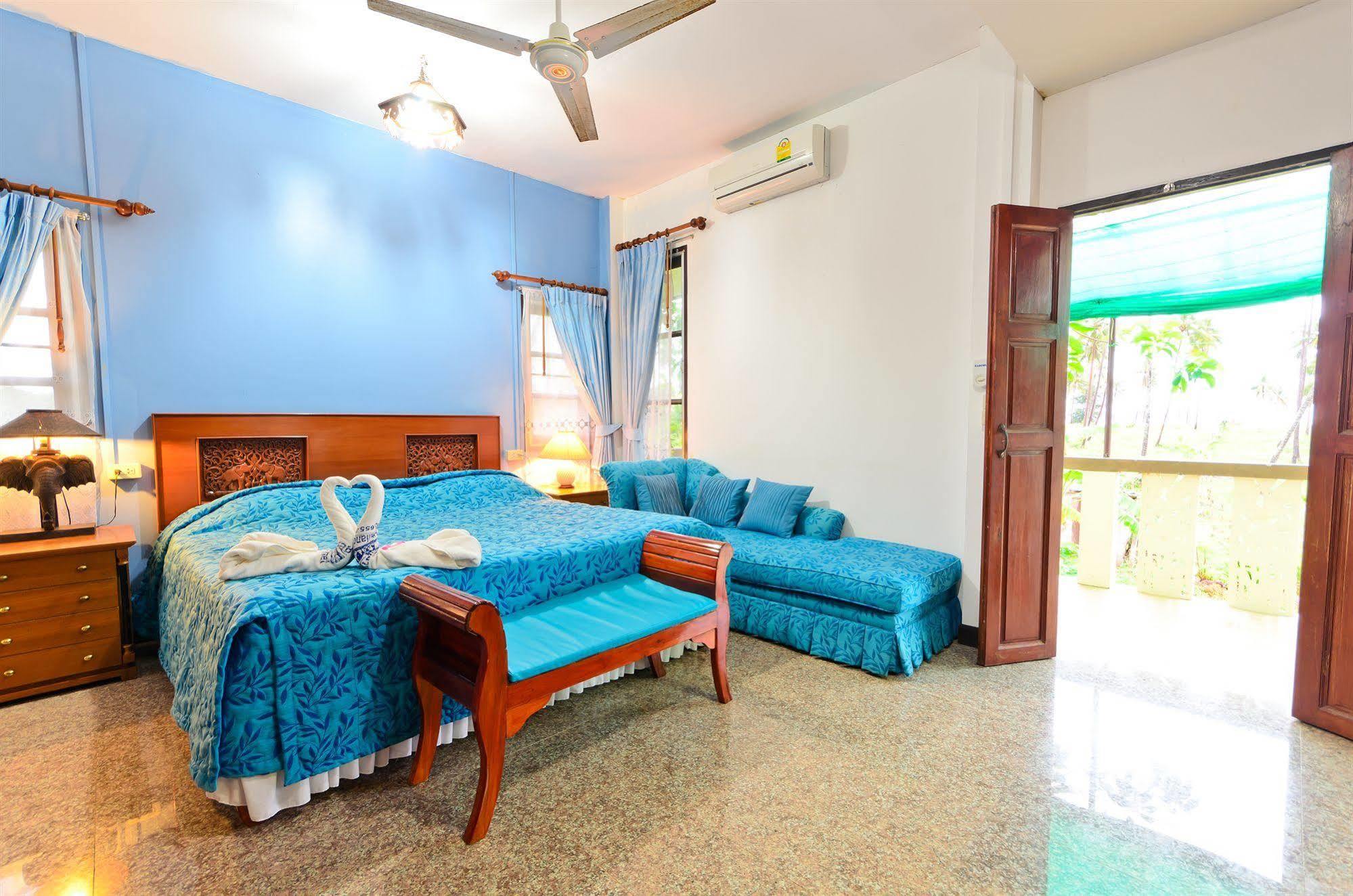 Sananwan Beach B&B Bang Saphan Noi Dış mekan fotoğraf