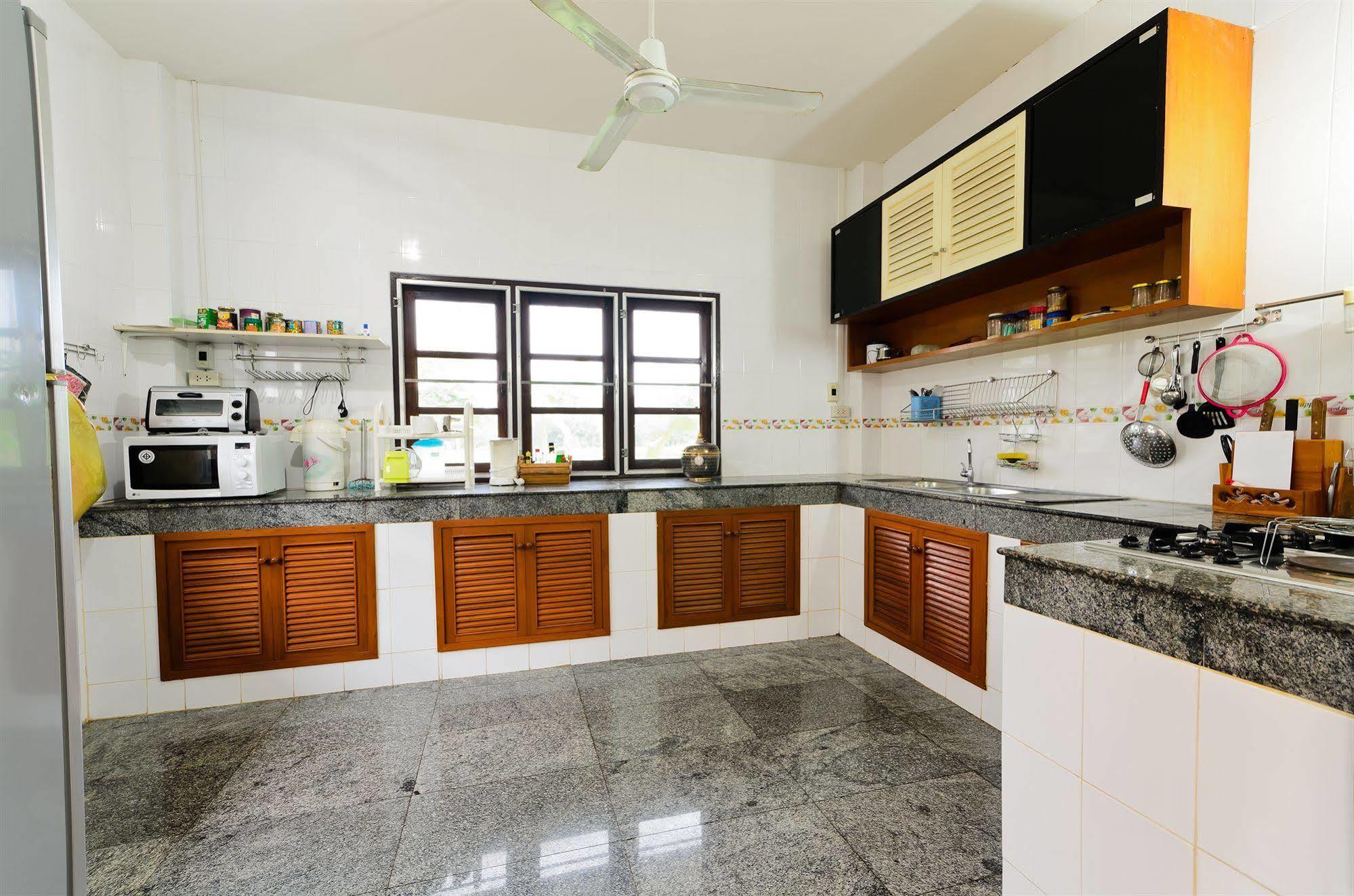 Sananwan Beach B&B Bang Saphan Noi Dış mekan fotoğraf