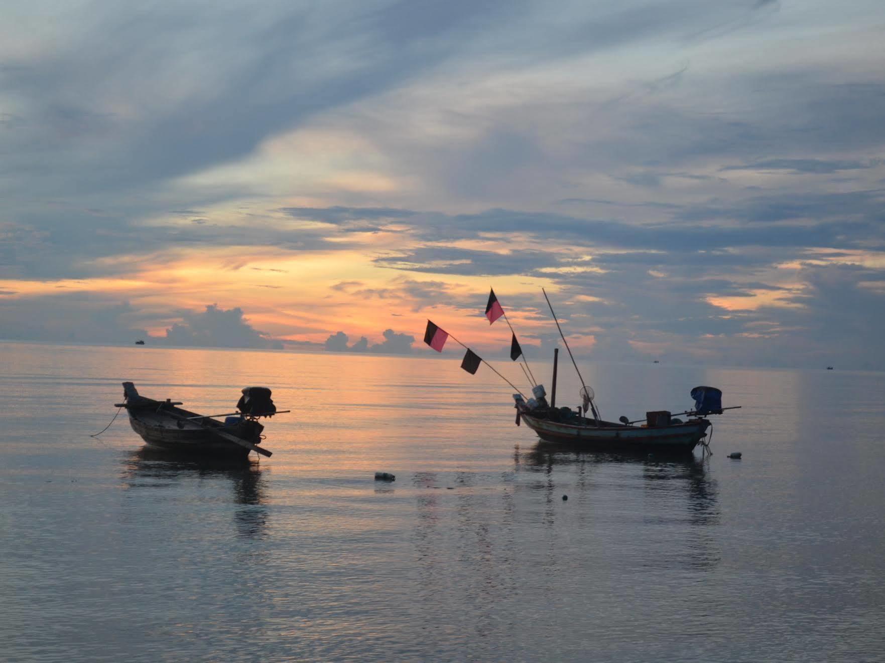 Sananwan Beach B&B Bang Saphan Noi Dış mekan fotoğraf